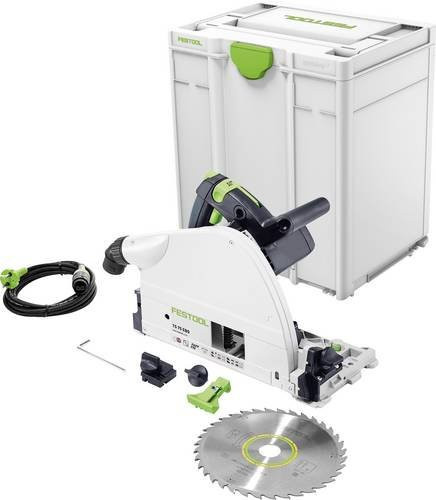 Festool Tauchsäge TS 75 EBQ-Plus mit 1600W Leistung - Bild 1