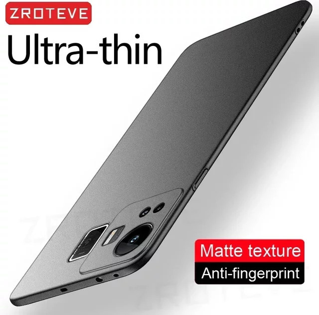 ZROTEVE Ultra dünne matte Handyhülle aus hartem PC für Oppo Realme GT Neo 5, GT Neo 3, GT Neo 2, GT3, GT2 Pro 5G in Grün - Bild 1
