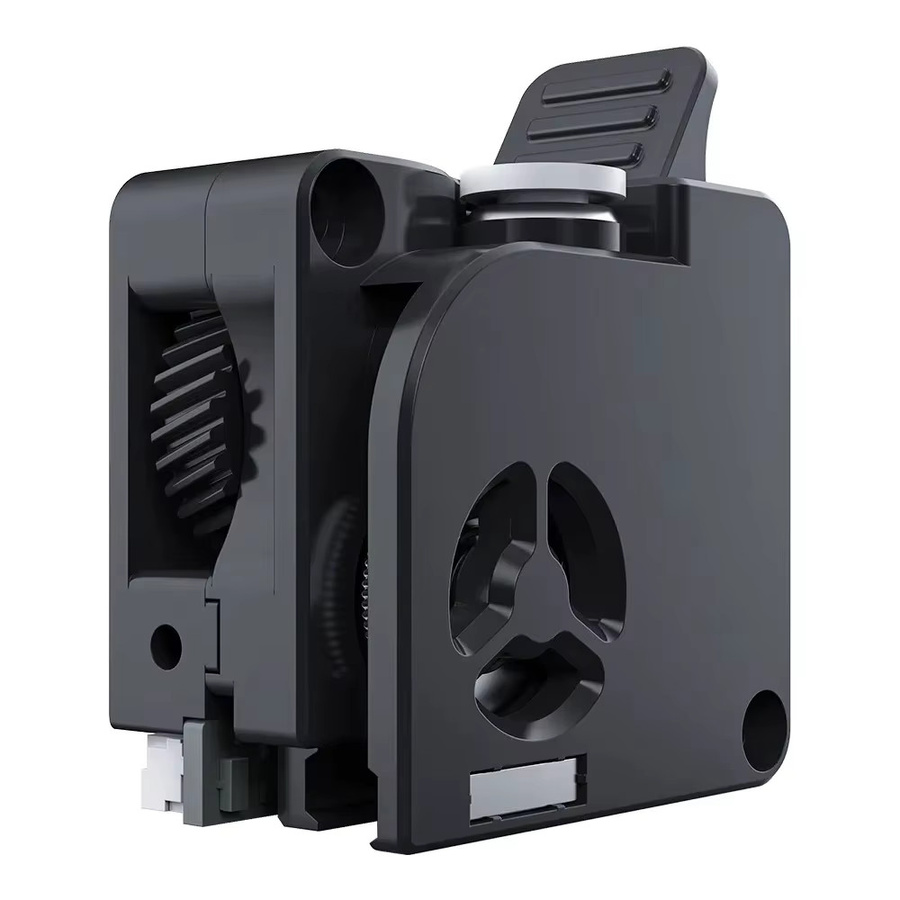 Creality Original K2 Plus Extruder-Kit mit Doppelgetriebe, 6,25:1 Untersetzungsverhältnis und eingebautem Filament-Break-Sensor in Schwarz - Bild 3