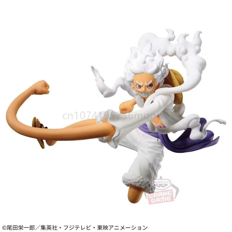 Bandai One Piece King of Artist Monkey D. Ruffy Gear 5 Anime Figur in Weiß - Bild 3