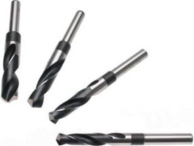 BGS HSS Twist Drill Bohrer-Set aus Stahl, 4-teilig, Silber, Durchmesser: 14 mm, 16 mm, 18 mm, 20 mm - Bild 1