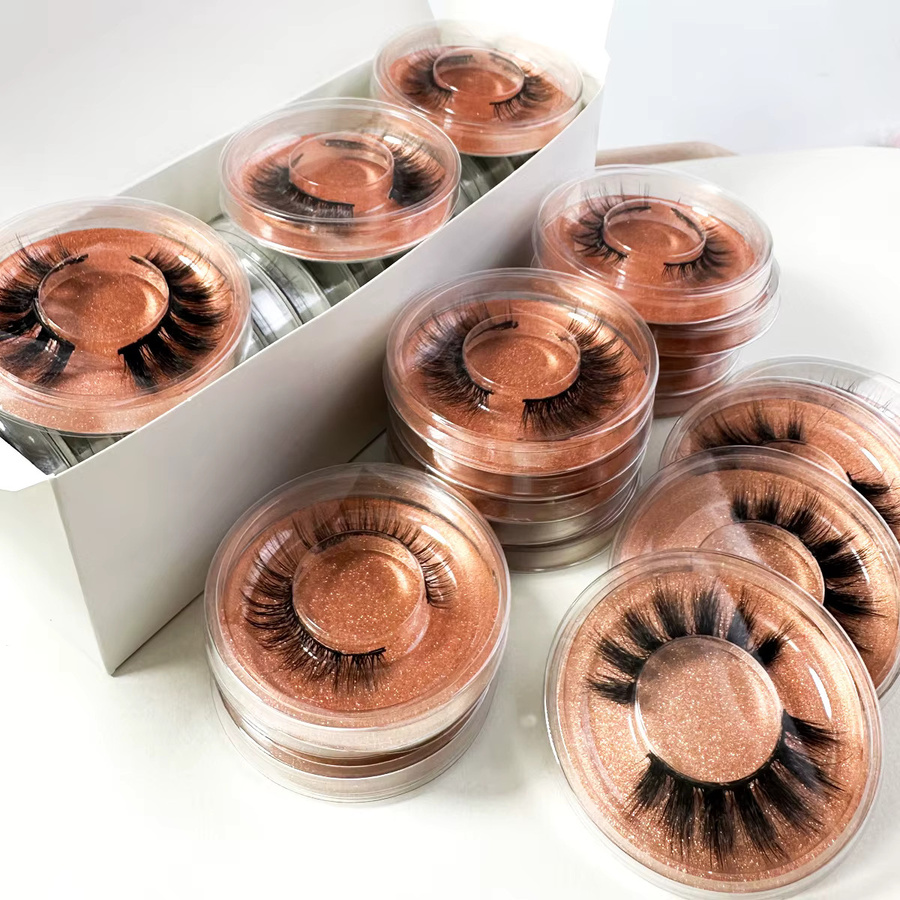 LYBCG Künstliche Wimpern, 20 Paar, Natürlich - Bild 2