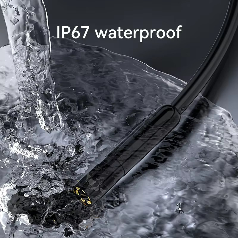 KERUI Industrie-Endoskopkamera mit 2 MP Auflösung, 4,3-Zoll-IPS-Bildschirm und 2600 mAh Akku, wasserdichtes Inspektionsendoskop für Rohrleitungen und Autoreparaturen - Bild 4