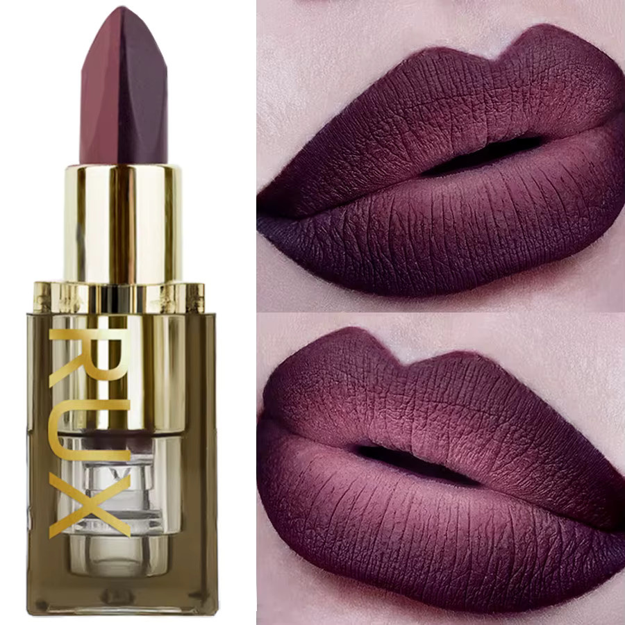 KAFURUX Lippenstift, Lila-Braun, Matt, Damen - Bild 6
