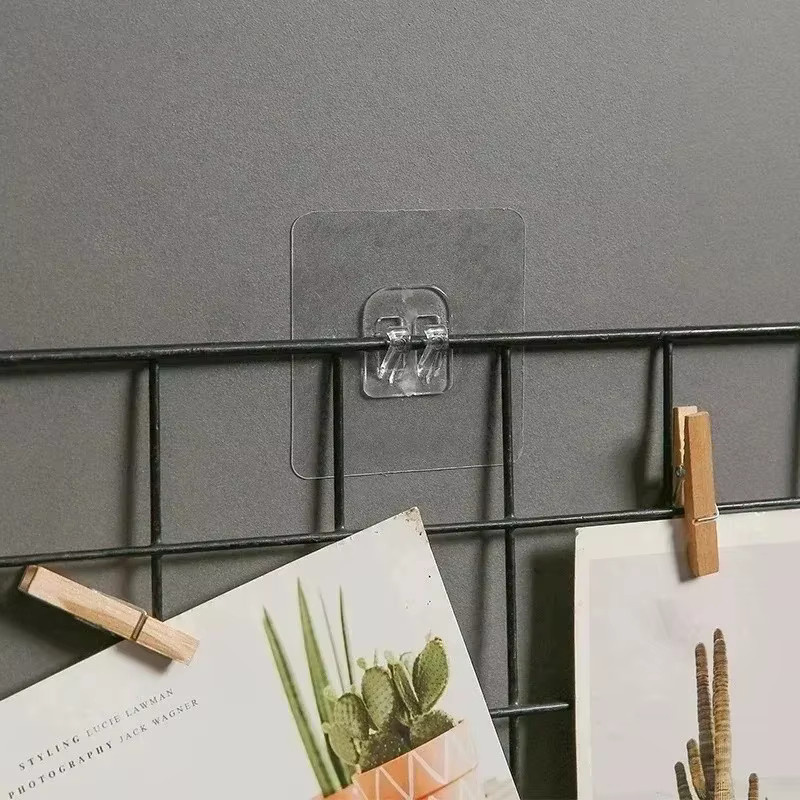 Wasserdichter und stark klebender Wandhaken in Chrom für Badezimmer und Küche - Bild 2