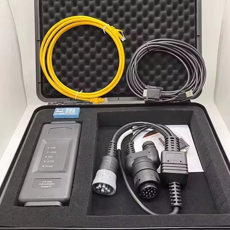 Boat's ET4 Adapter Diagnosetool Tester 478-0235 für LKW und Bagger in Schwarz - Bild 3