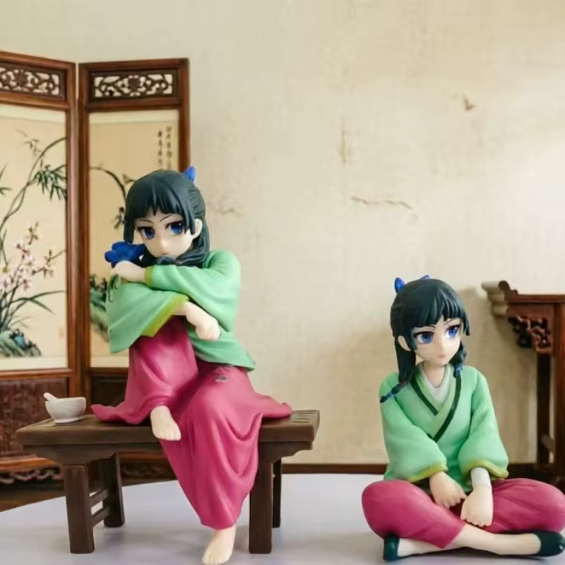 Bandai The Apothecary Diaries Maomao, Actionfigur, Grün Rosa, Kunststoff - Bild 2