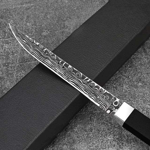 ALLWIN HOUSEWARE W Paring Knife aus Edelstahl in Silber mit Schutzhülle - Bild 1