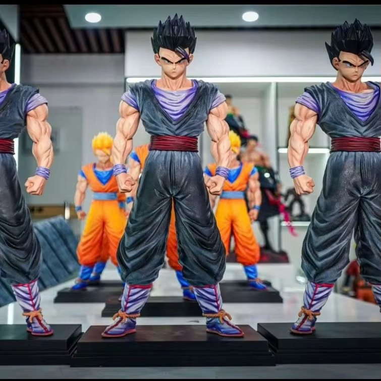 Jt Studio Dragon Ball Gohan Super Saiyan 2 Actionfigur, 31cm - Bild 3