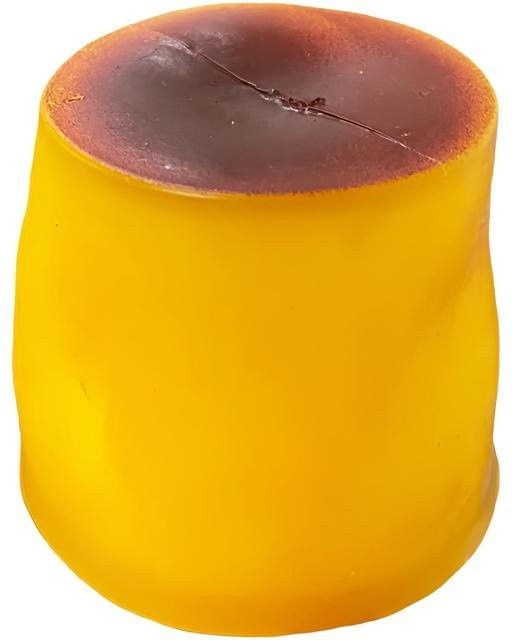 Karamellpudding Knusprig Formbar Stressball Fidget Spielzeug, Knetball - Bild 1