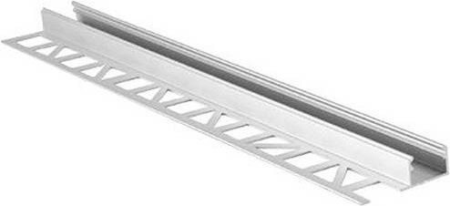 Brumberg LED-Profil für Fliesen in Silber, Aluminium eloxiert, Einbauprofil - Bild 1