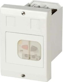 Eaton Isolierstoffgehäuse PKZM IP65 E-PKZ01-G in Weiß - Bild 1