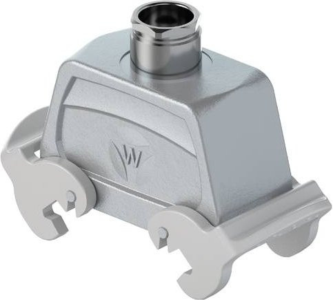 Wieland Electric Gehäuseoberteil 70.359.1635.0 aus Aluminium in Grau - Bild 1