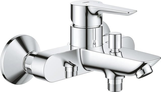 Grohe Start Alira Badewannenarmatur mit Einhebelmischer in Chrom - Bild 1