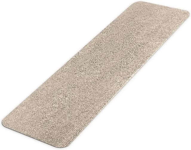 Karat Stufenmatte Leipzig Selbstklebend Beige Rechteckig Ohne Lippe B: 21 cm, L: 65 cm - Bild 1