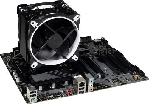 Renkforce PC Tuning-Kit mit Intel Core i7-14700K 5.6 GHz, 32 GB DDR5-RAM und B760 Mainboard in Schwarz - Bild 1