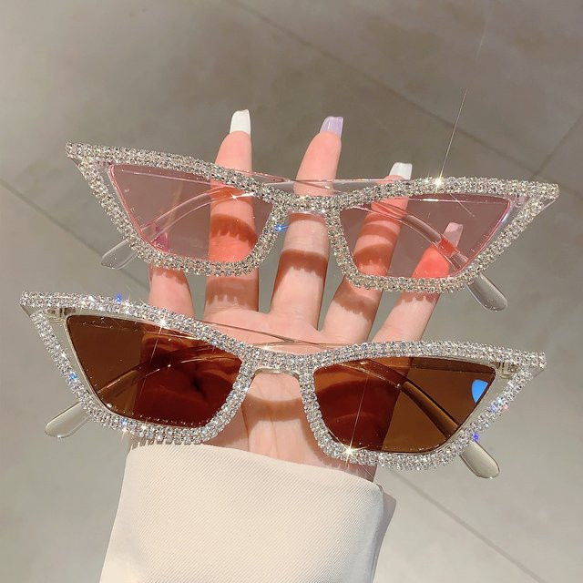 KAMMPT Cat-Eye-Sonnenbrille, Vollrand, Multicolor, Damen - Bild 1