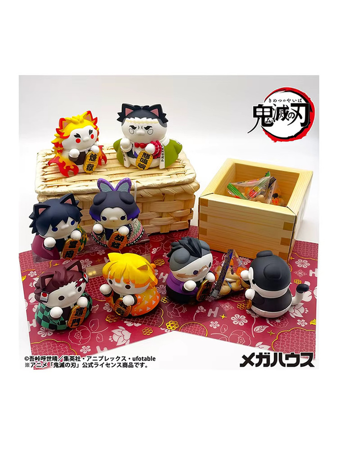 Bandai Demon Slayer Kimetsu no Yaiba Maneki-neko Figur, Actionfiguren - Bild 4