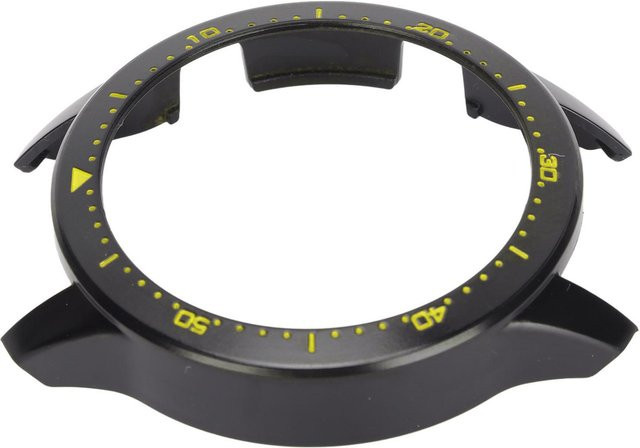 OutsideWorld Uhrengehäuse-Schutzhülle, Kunststoff, Black Yellow, Unisex - Bild 1