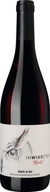 Inwinectus Merlot Rotwein, 2024, Languedoc-Roussillon, trocken, 0,75 l - Bild 1