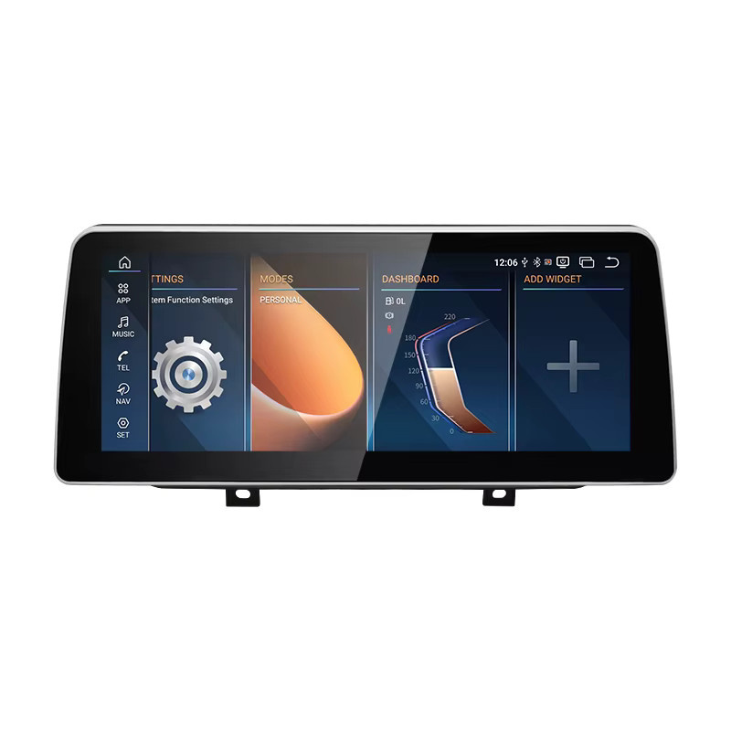 STWEI Multimedia Player für BMW 2er Serie F45 F46 mit 12,3 Zoll Display, Qualcomm Snapdragon 680, Android 14 und drahtlosem CarPlay in Schwarz - Bild 5