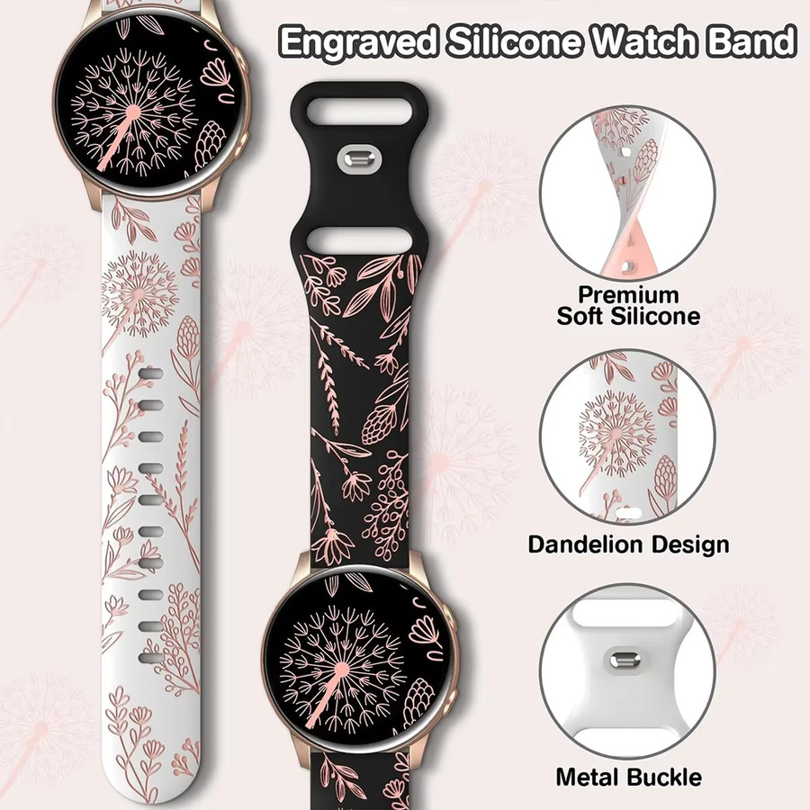 FancyWrist Uhrenarmband Silikon, Samsung Galaxy Fit 3, Unisex - Bild 3