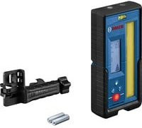 Bosch Laser-Empfänger LR 45 Professional mit Halterung in Blau und Schwarz - Bild 1