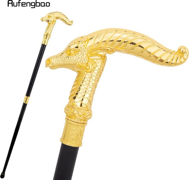 Rufengbao Gelber Luxus-Drachen-Gehstock, Fantasy, Gelb, Kunststoff - Bild 1