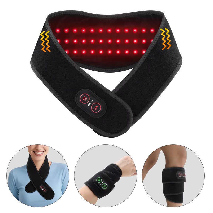 Hailicare Elektrischer Heiz-Nackengürtel, Schwarz, Unisex - Bild 6