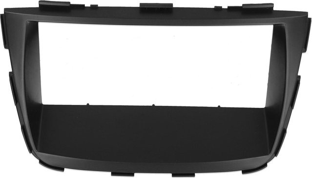 Koogeelife 2DIN Stereo Radio Blende und Navigationspanel Rahmen für Kia Sorento 2013 in Schwarz - Bild 1