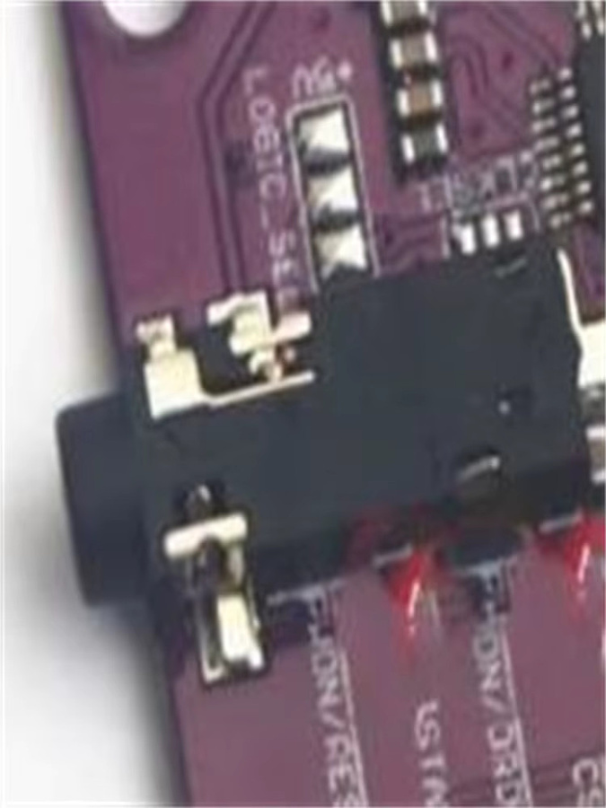 CJMCU-1292 ADS1292R EKG-Atemimpedanz-Modul 2-Kanal 24-Bit Analog-Digital-Wandler in Violett - Bild 2