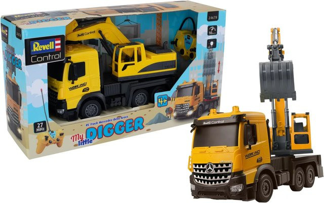 Revell Mercedes-Benz Arocs My little Digger, RC Truck, ab 4 Jahren - Bild 1