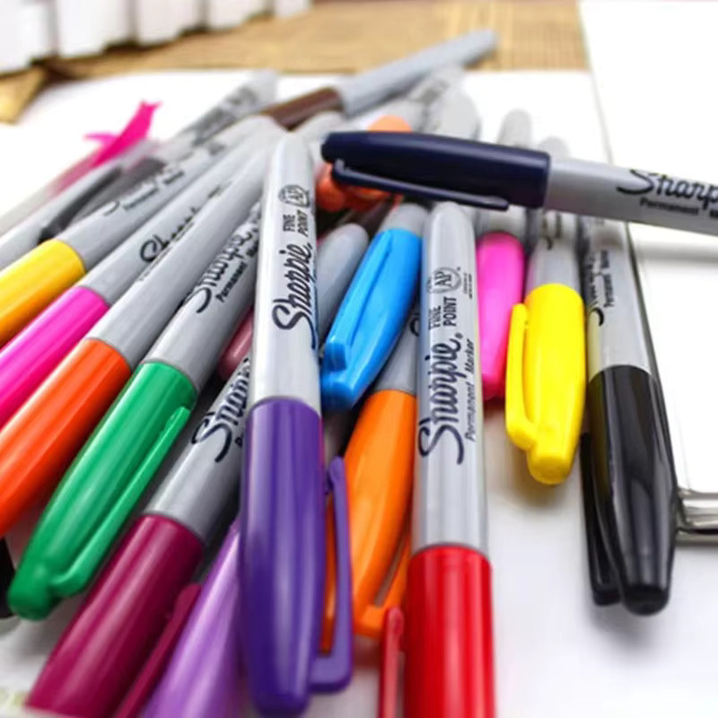 Sharpie Permanent Marker Stifte in Multicolour mit 1,0 mm Feinzeichnung für Labor, Kunst und Industrie - Bild 3