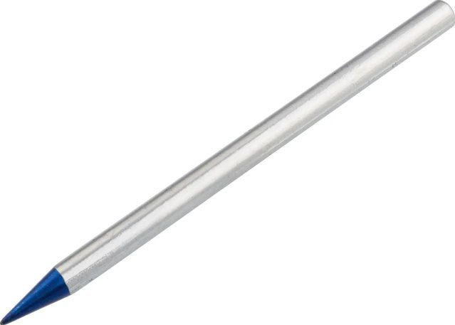LUX-TOOLS Lötspitze für 30 W Lötkolben in Bleistiftform, Farbe: Silber/Kupfer - Bild 1