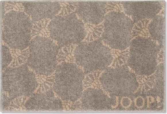 Badteppich Joop! Living Cornflower in Graphit, B/T: 60 x 90 cm - Bild 1
