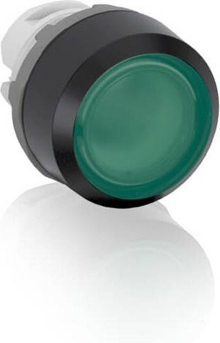 ABB MP2-11G Leuchtdrucktaster Grün IP66 B: 28 mm, H: 11,5 mm - Bild 1