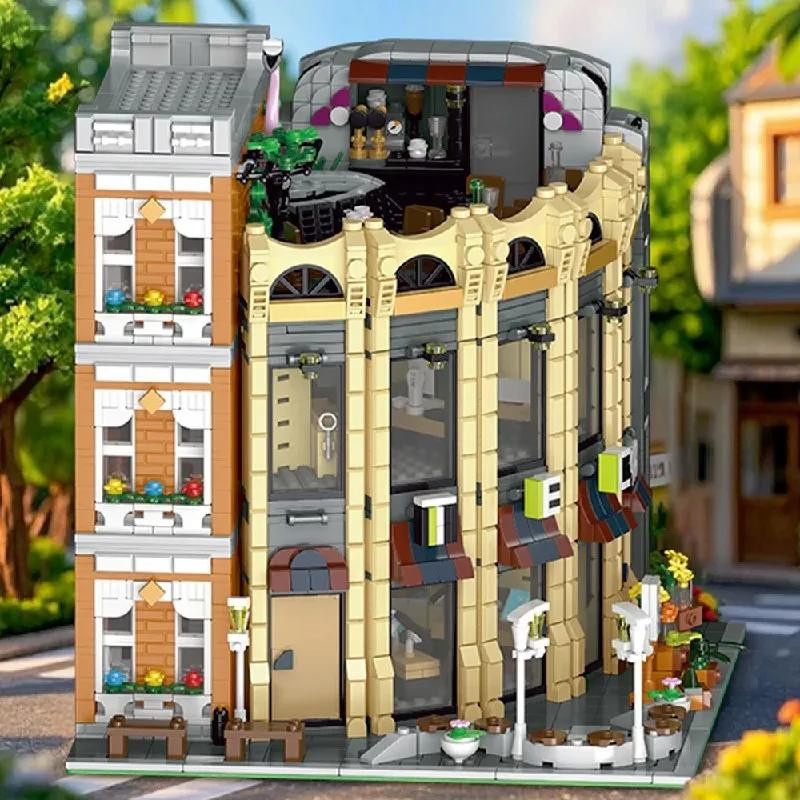Linyi toy Moderne Gebäude Konstruktionsset, bunt, 3231 Teile, ab 14 Jahren - Bild 2