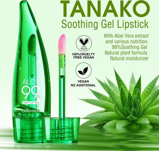 NATAWA Lippenöl, green, glänzend, Unisex - Bild 1