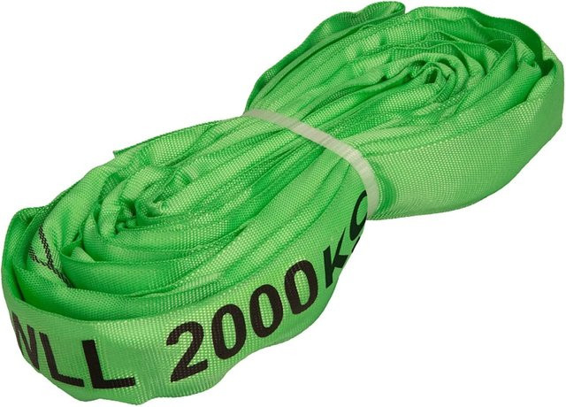 Conacord Rundschlinge aus Polyester in Grün, Länge: 3 m - Bild 1