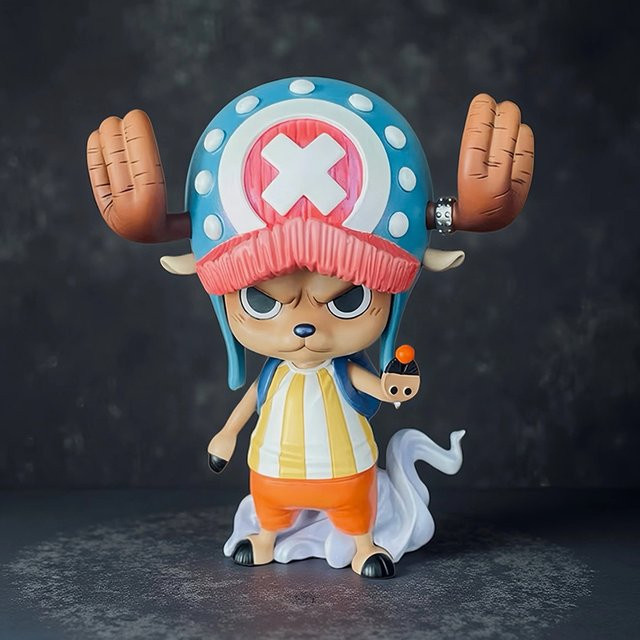 Bandai One Piece Chopper Figur, 10 cm, Einzelfigur - Bild 1