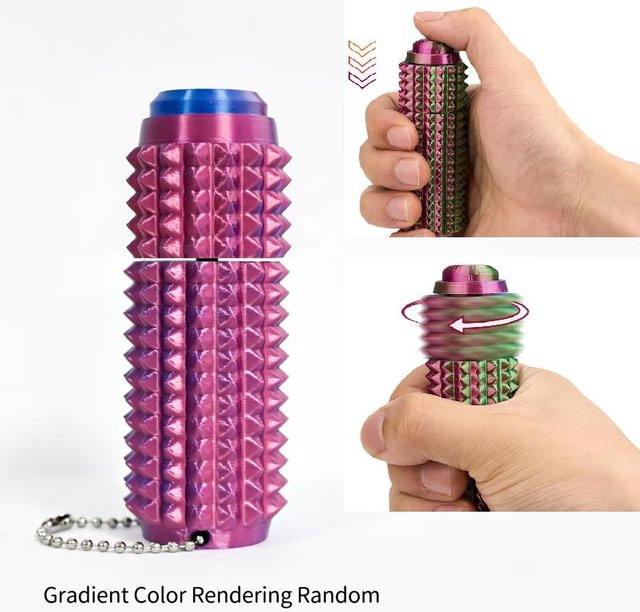 BC Pet Supplies Fidget Stress Sensorik Spielzeug, stachelig - Bild 1