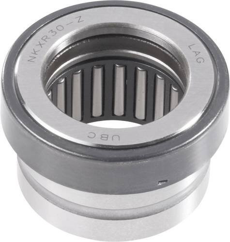 UBC Bearing Zylinderrollenlager NKXR 17 Z in Silber mit 17 mm Bohrungs-Durchmesser und 31,2 mm Außen-Durchmesser - Bild 1