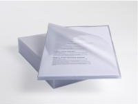 Rexel Sichthüllen Anti-Slip DIN A4, transparent, 0,15 mm, 100 Stück - Bild 1