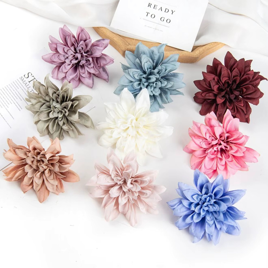 ZQCY Künstliche Gerbera Blumen aus Seide in Multicolour für Hochzeiten und DIY Dekorationen - Bild 2