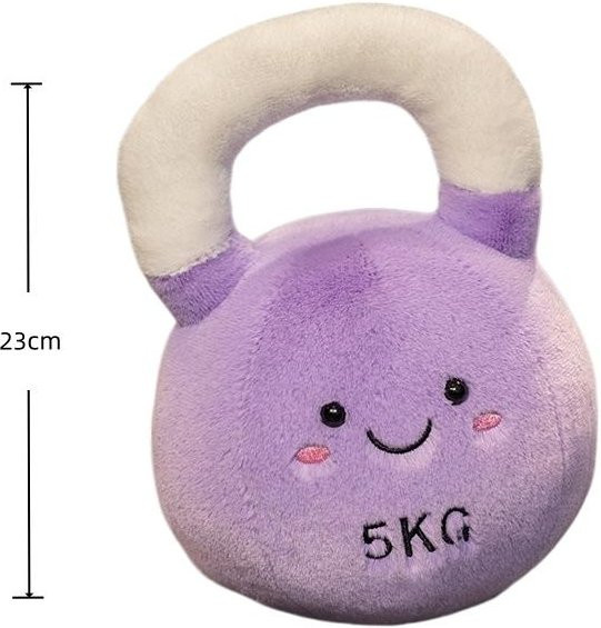 Binchi Fitness Kawaii Cartoon Anime Hantelpuppen, Plüsch / Textil, ab 14 Jahren - Bild 1