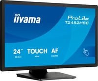 Iiyama ProLite T2452MSC-B2 LED-Monitor, 24 Zoll, Full HD, IPS-Panel, Schwarz - Bild 1