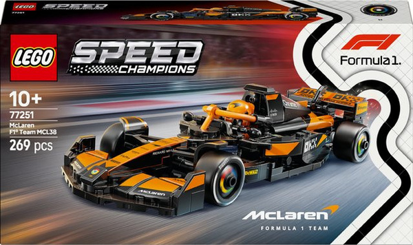 LEGO Speed Champions McLaren F1 Team MCL38 Rennauto