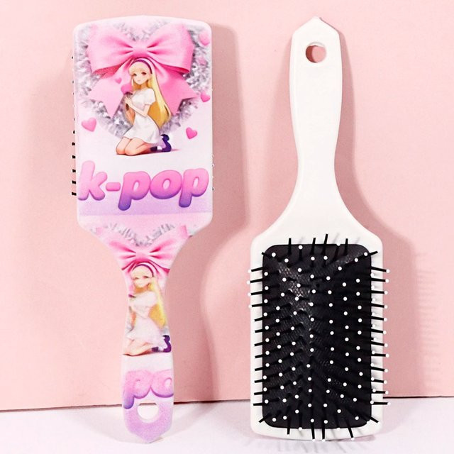 K-HOME Massagekamm für alle Haartypen, Unisex - Bild 1