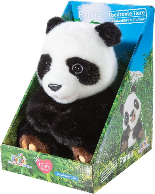 HEUNEC Panda, Plüsch / Textil, Tiere, Weiß, Schwarz - Bild 1