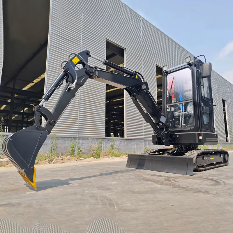 Kubota Mini-Bagger 2,7 Tonnen mit CE EPA Zertifizierung - Bild 2